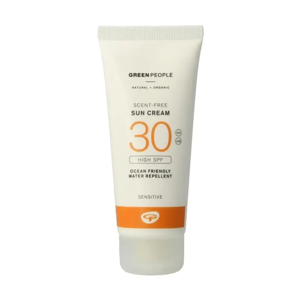 Green People Zonnebrand parfumvrij SPF30 100 ml