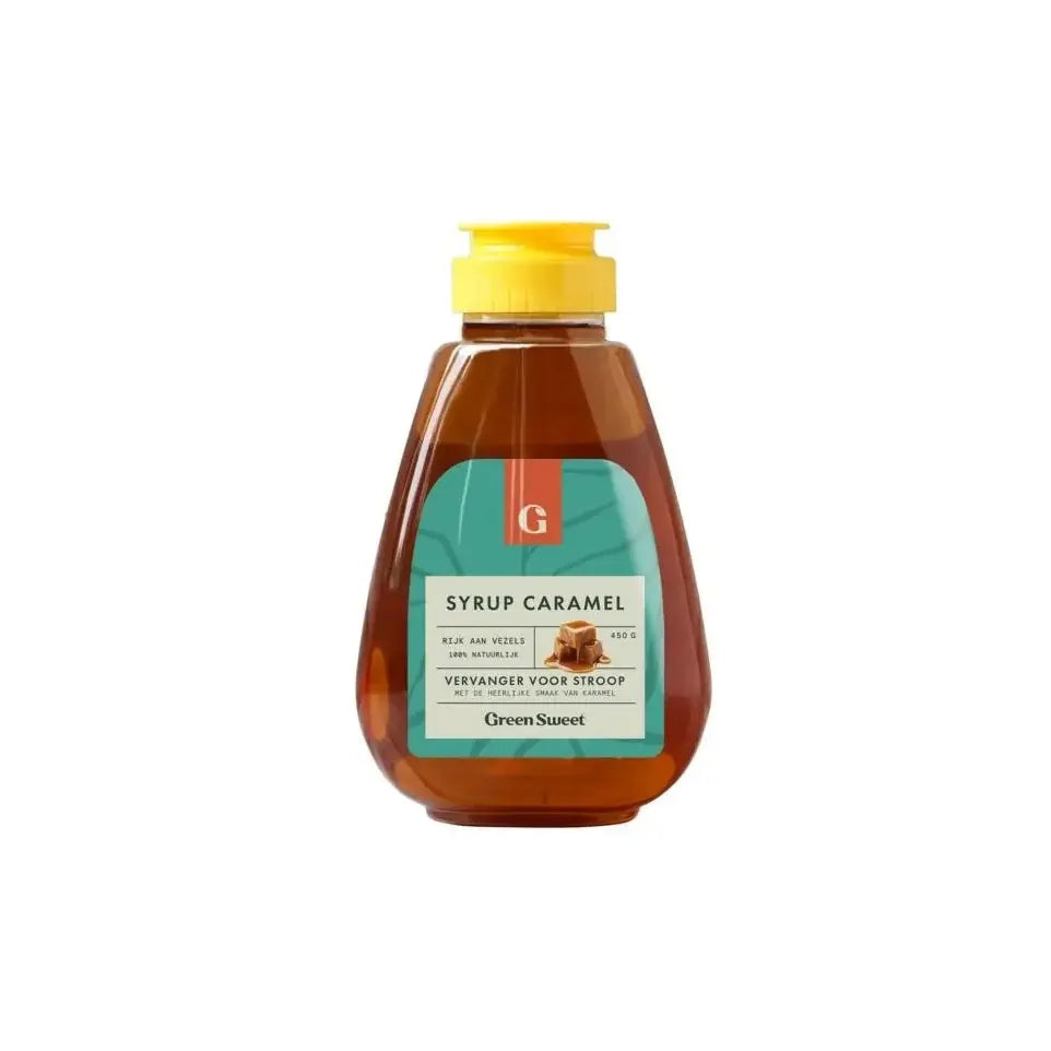 Green Sweet Syrup caramel 450 gram