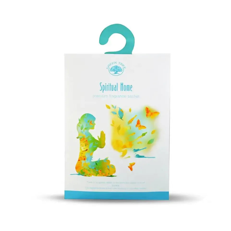 Green Tree Geurzakje spiritual home 10 gram