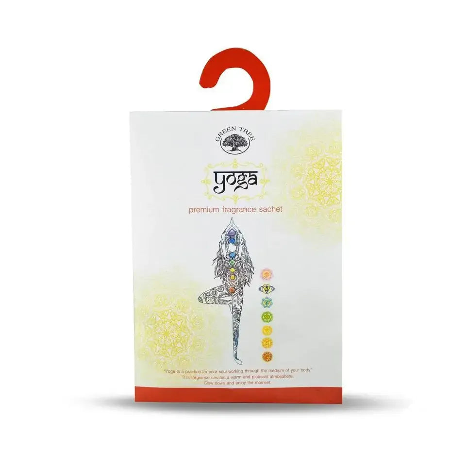 Green Tree Geurzakje yoga 10 gram