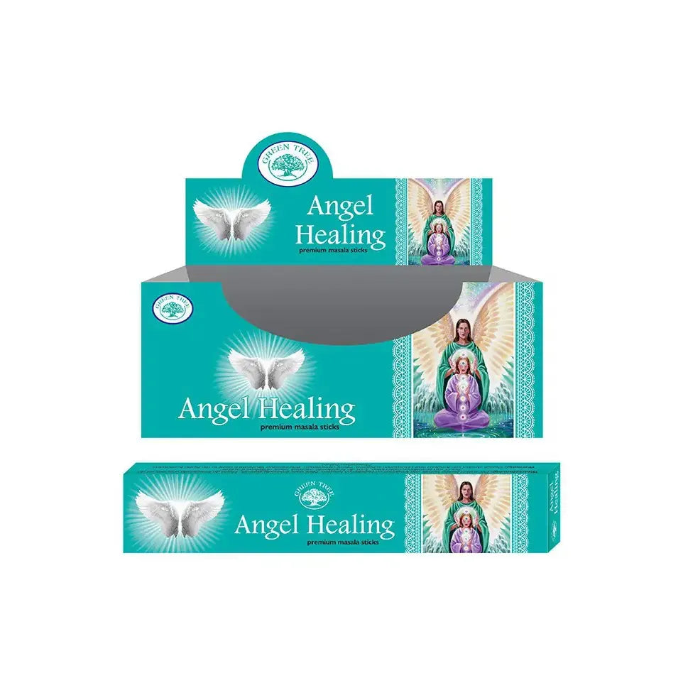 Green Tree Wierook angel healing 15 gram