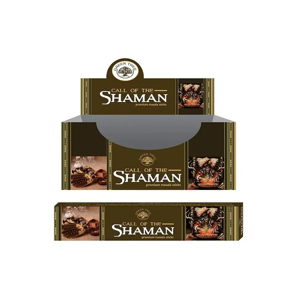 Green Tree Wierook call of the shaman 15 gram