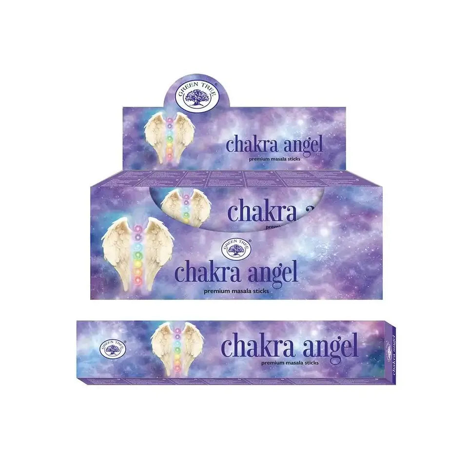 Green Tree Wierook chakra angel natural 15 gram
