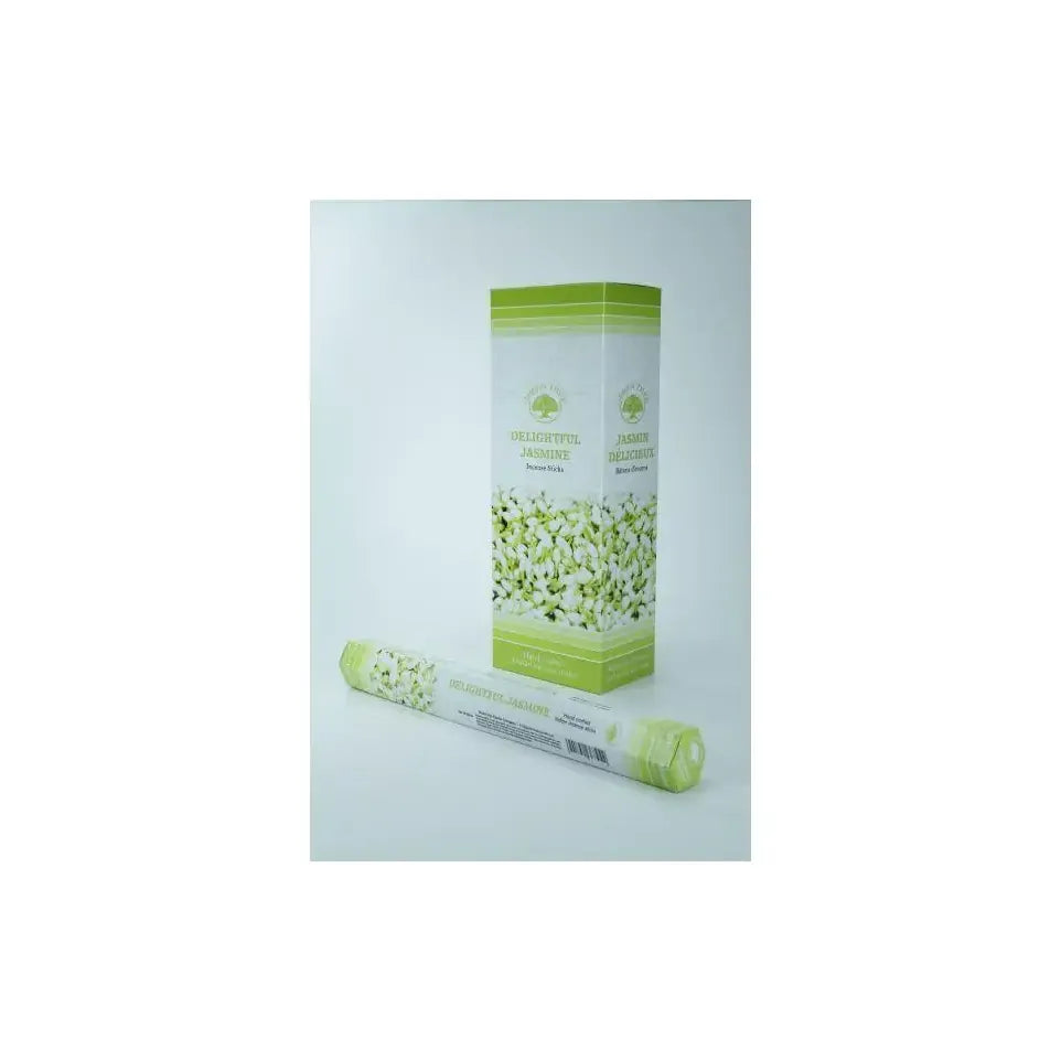 Green Tree Wierook delightful jasmine 20 stuks