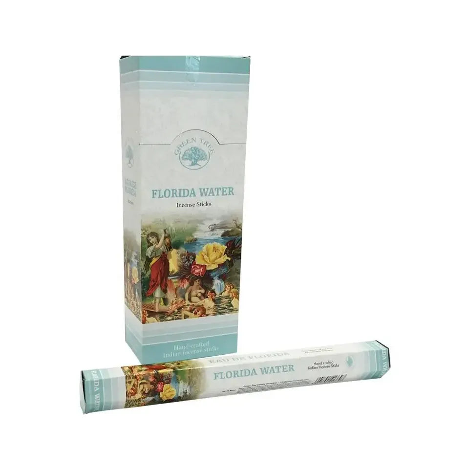 Green Tree Wierook florida water 20 stuks