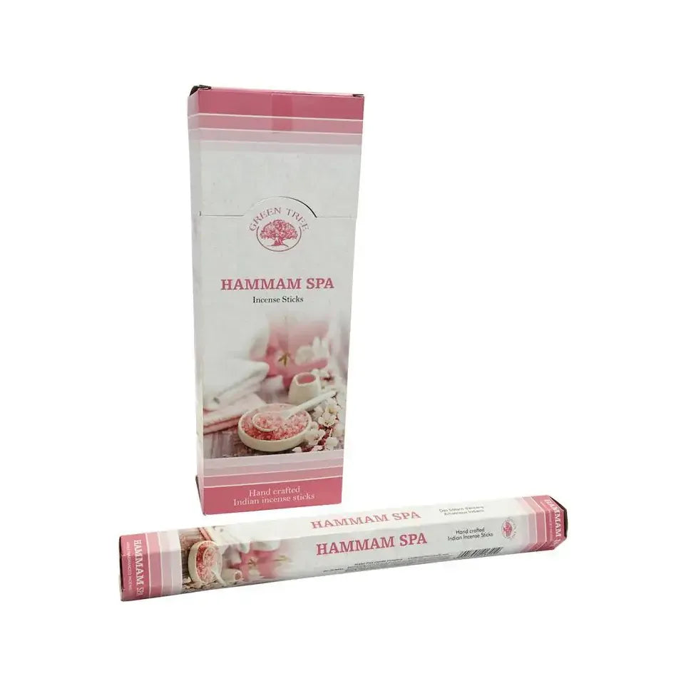 Green Tree Wierook hammam spa 20 stuks
