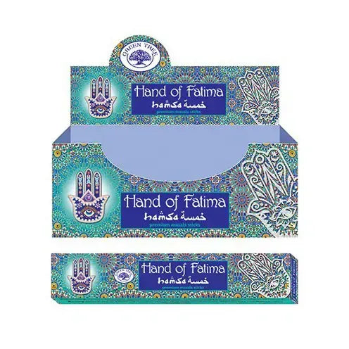 Green Tree Wierook hand of Fatima 15 gram