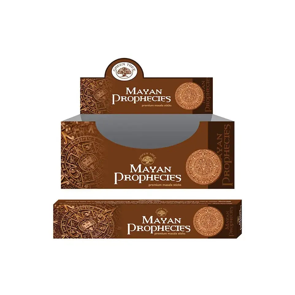 Green Tree Wierook Mayan prophecies 15 gram