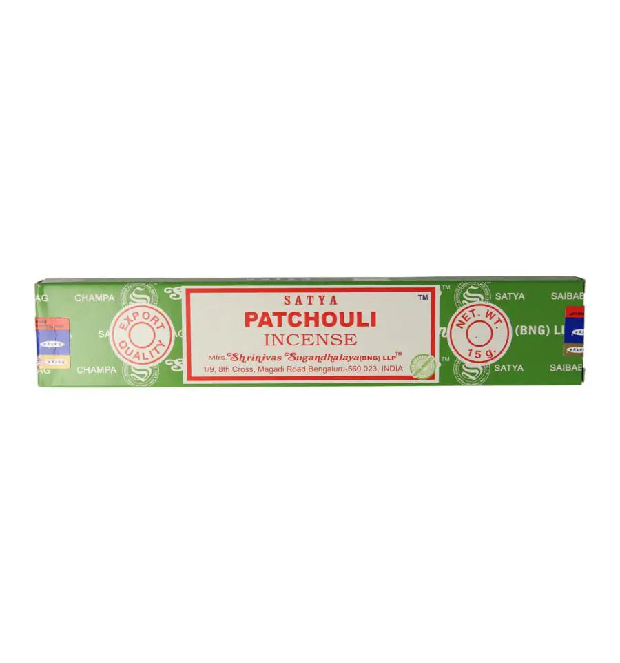Green Tree Wierook patchouli 15 gram