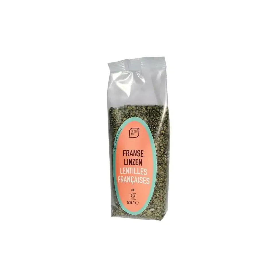 Greenage Franse linzen 500 gram