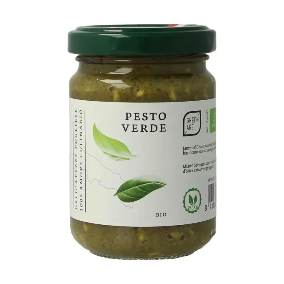 Greenage Groene pesto 140 gram