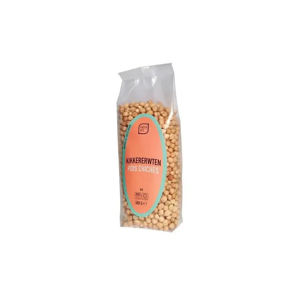 Greenage Kikkererwten 500 gram