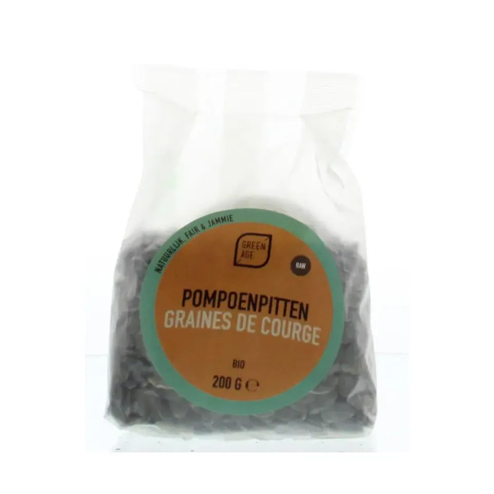 Greenage Pompoenpitten 200 gram