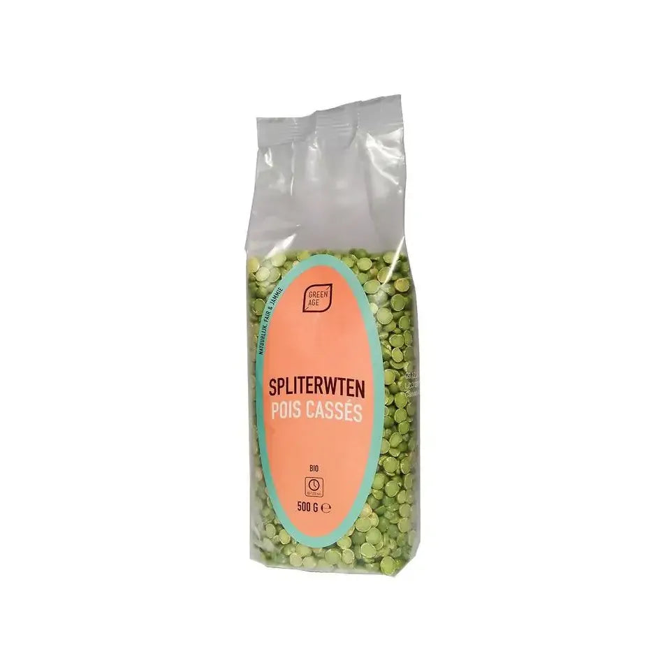 Greenage Spliterwten 500 gram