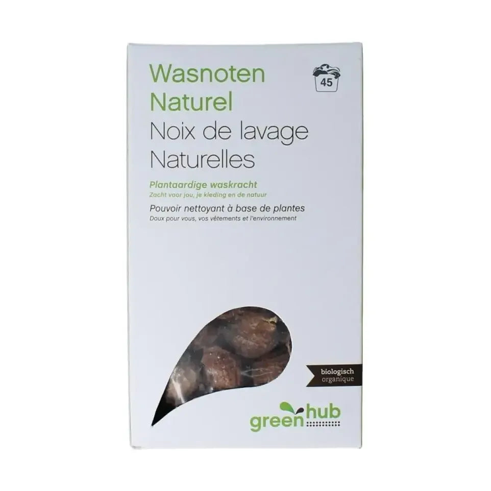 Greenhub Wasnoten met waszakje katoen 200 gram