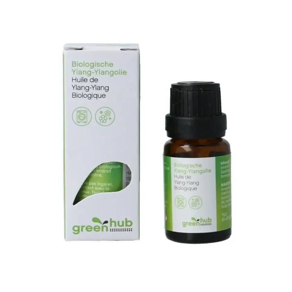 Greenhub Ylang ylang etherische olie biologisch 10 ml
