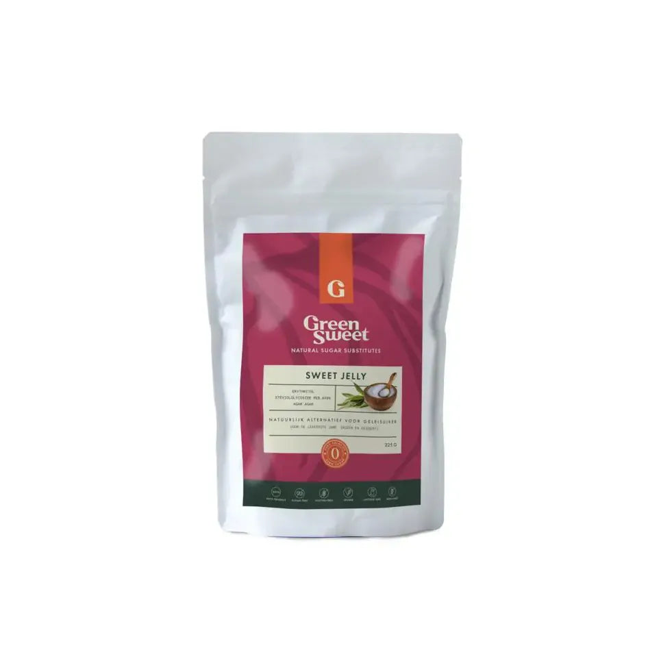 Greensweet Stevia jam gelei suiker 215 gram
