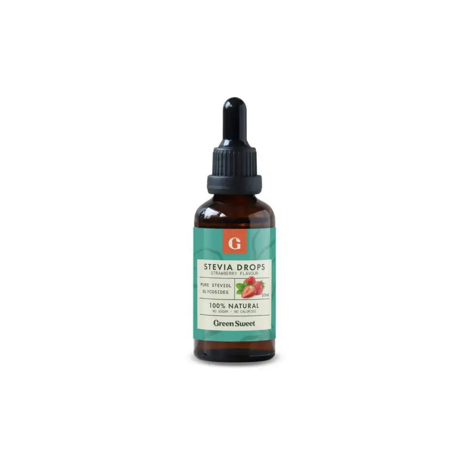 Greensweet Stevia vloeibaar aardbei 50 ml