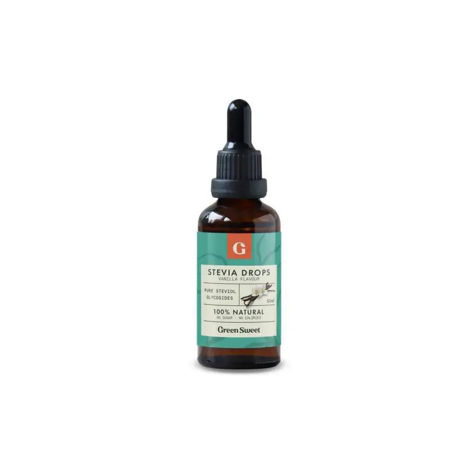 Greensweet Stevia vloeibaar vanille 50 ml