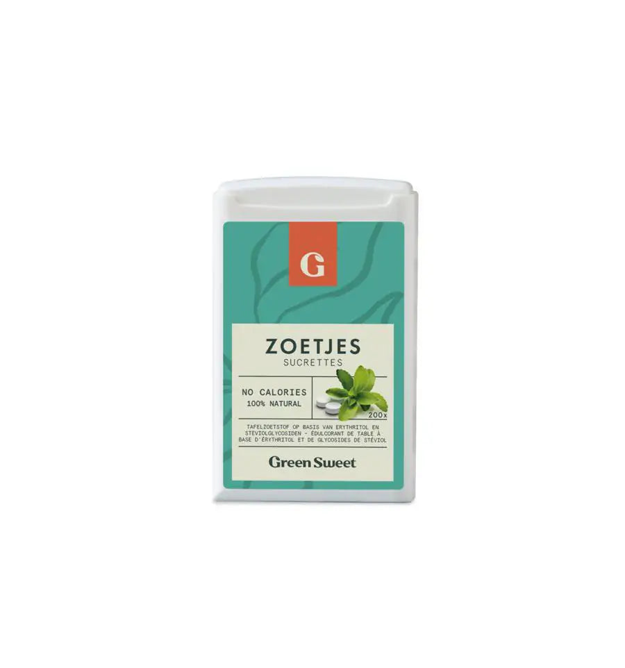 Greensweet Stevia zoetjes 200 stuks