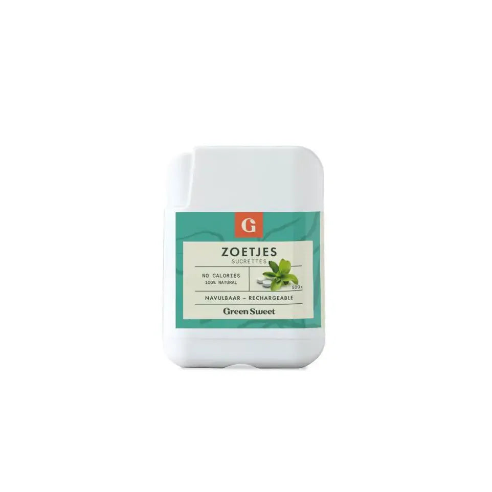 Greensweet Stevia zoetjes 500 stuks
