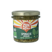 Zonnatura Groentespread spinazie 135 gram
