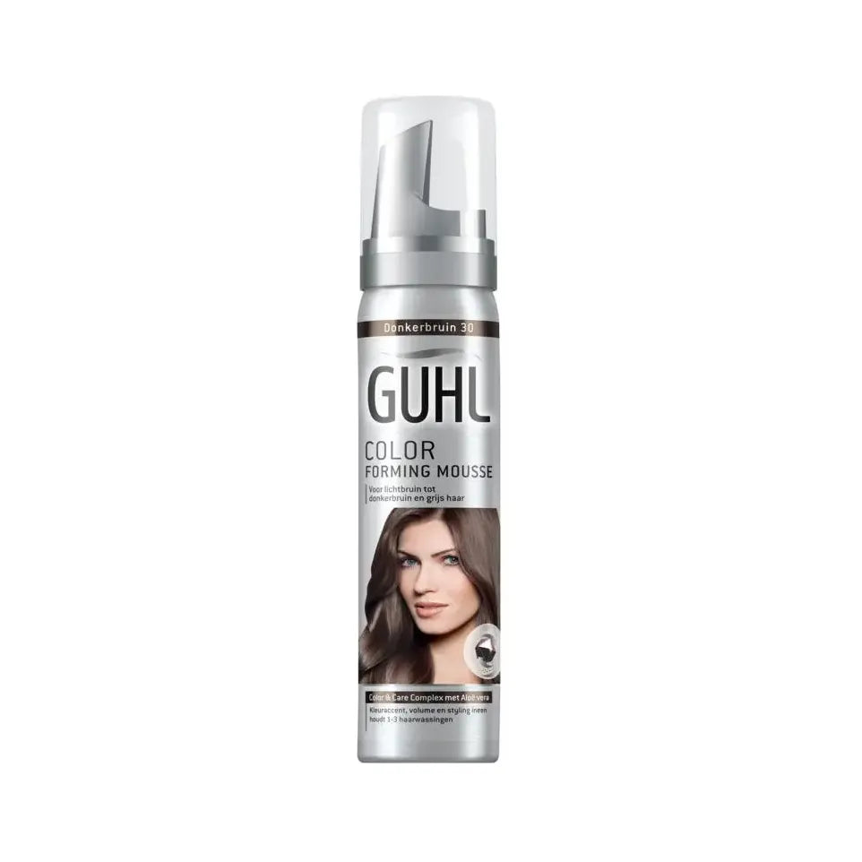 Guhl Color forming mousse 30 donkerbruin 75 ml