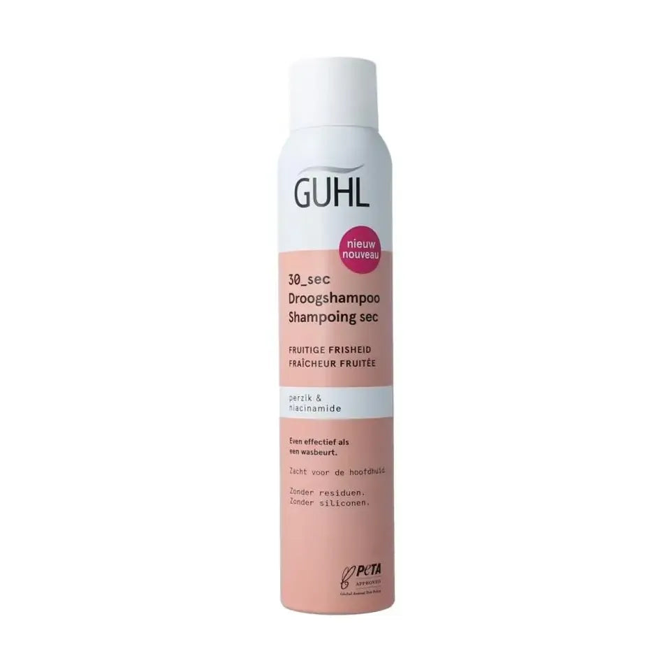 Guhl Droogshampoo 30sec fruitige frisheid 200 ml
