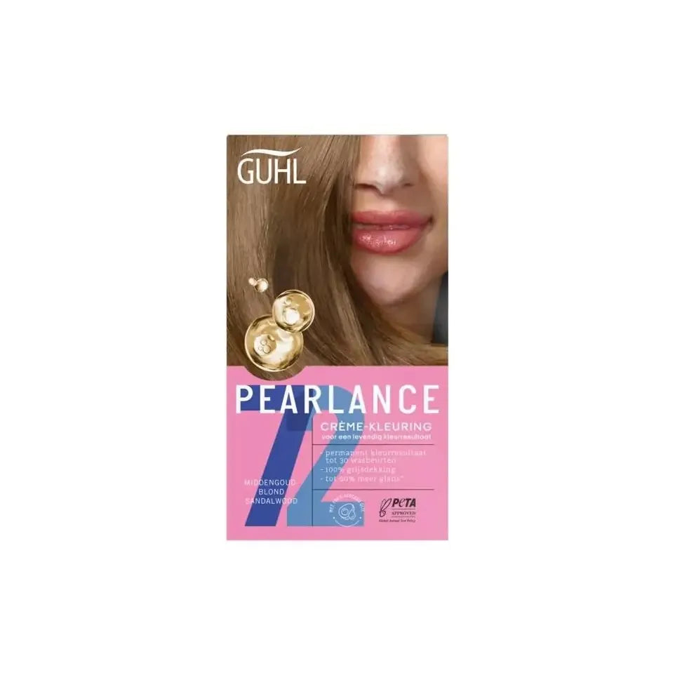 Guhl Pearlance intensieve cremekleur 72 middenblond