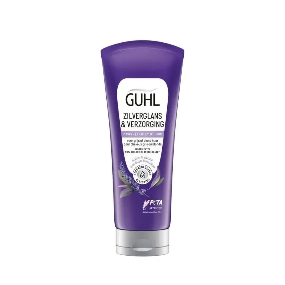 Guhl Zilverglans & verzorging masker 200 ml