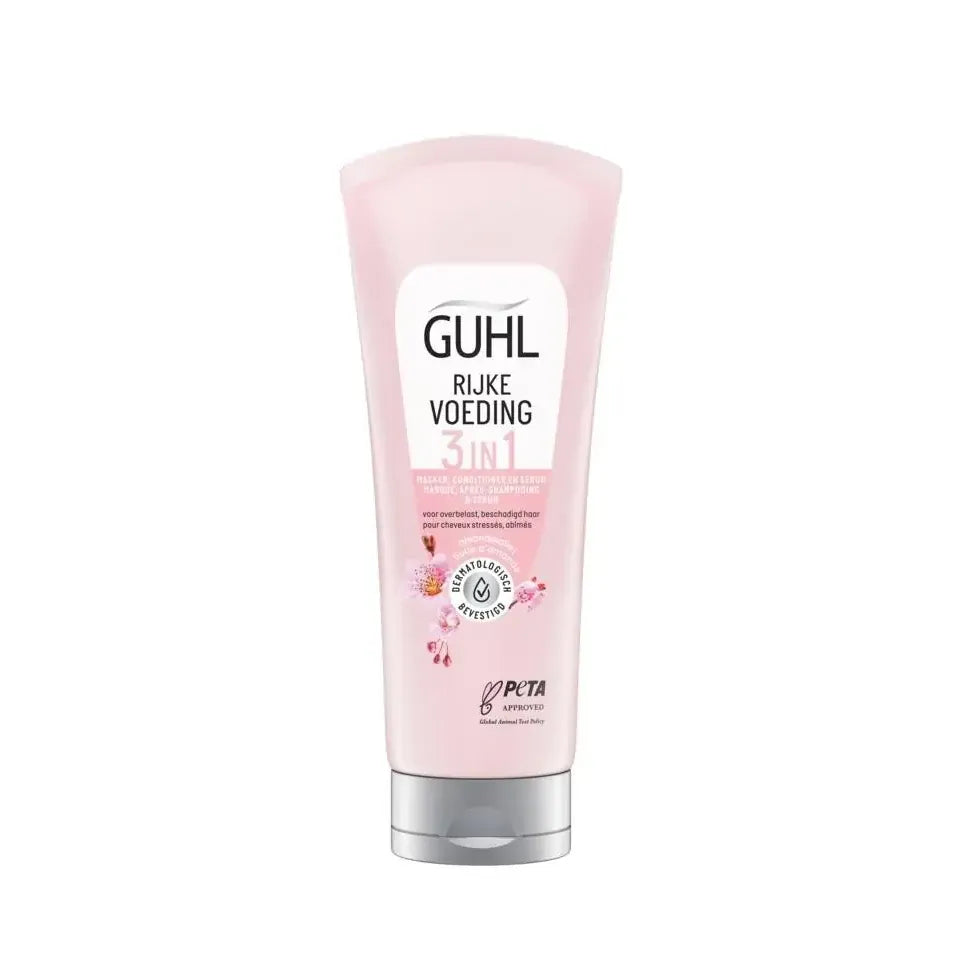 Guhl guh rijke v 3in1 masker con&se 200 ml