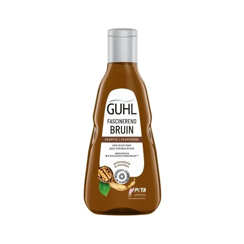 Guhl Fascinerend bruin shampoo 250 ml