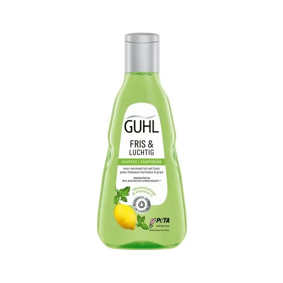 Guhl Fris & luchtig shampoo 250 ml