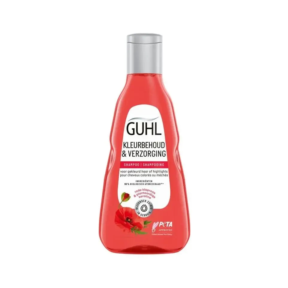 Guhl Kleurbehoud & verzorging shampoo 250 ml