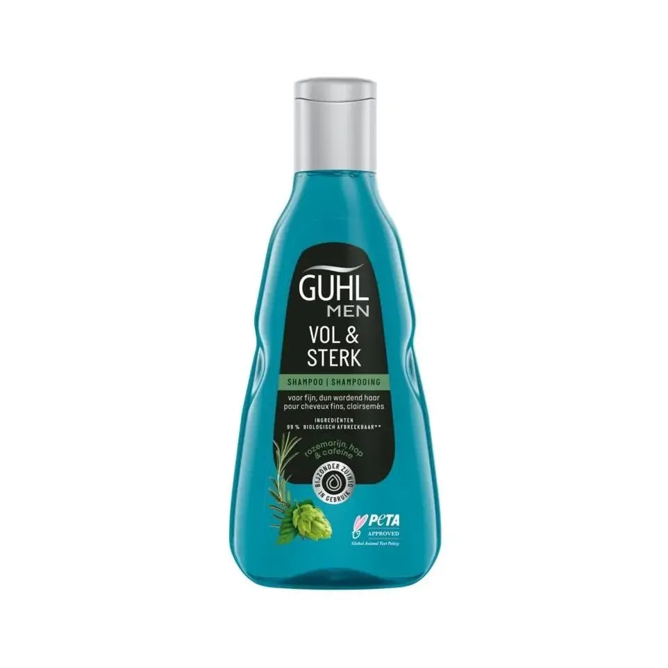 Guhl Man vol & sterk shampoo 250 ml