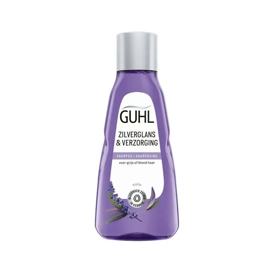 Guhl Zilverglans & verzorging mini shampoo 50 ml
