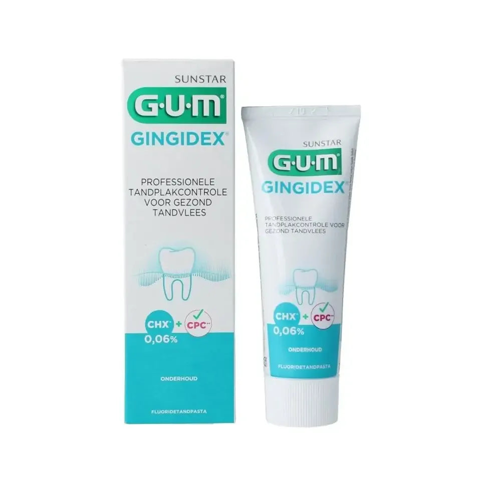 GUM gingidex tandpasta tube 75 ml