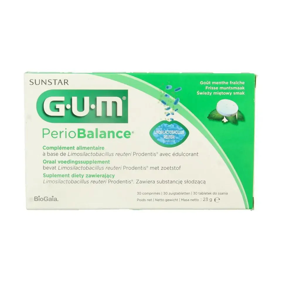 GUM Periobalance 30 pastilles