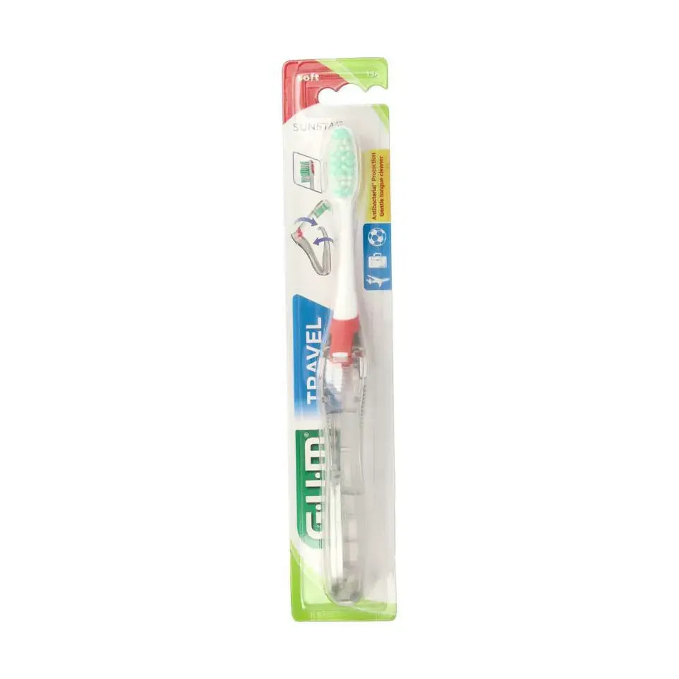 GUM Reis tandenborstel