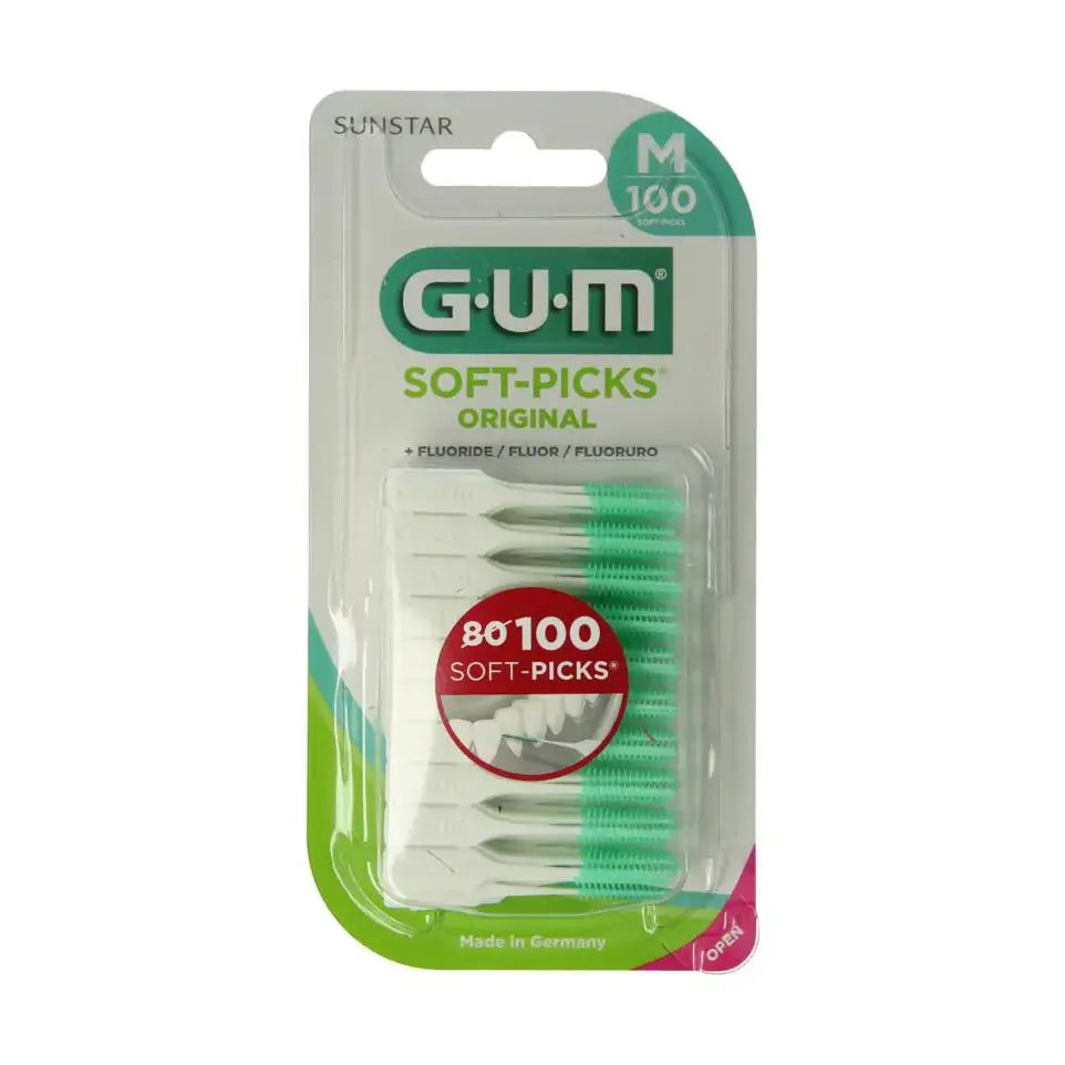 GUM Soft picks original medium 100 stuks
