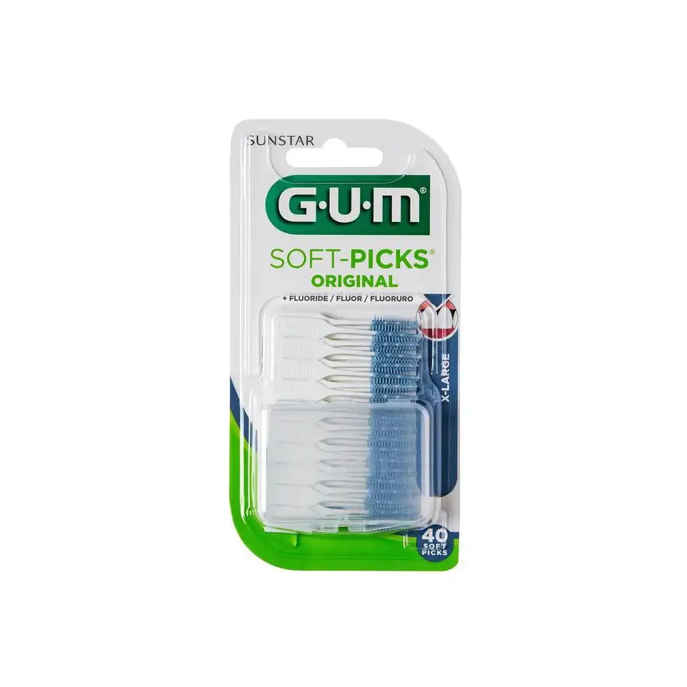 GUM Soft picks original x-large 40 stuks