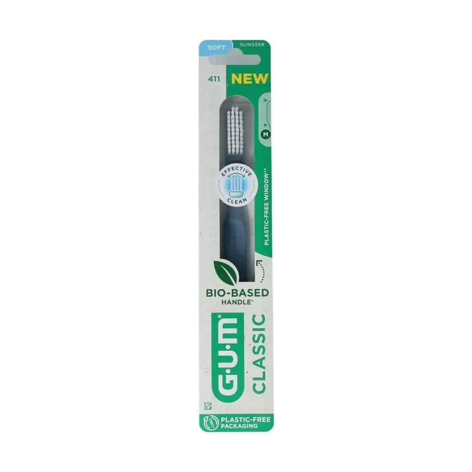 GUM Tandenborstel classic soft grote kop