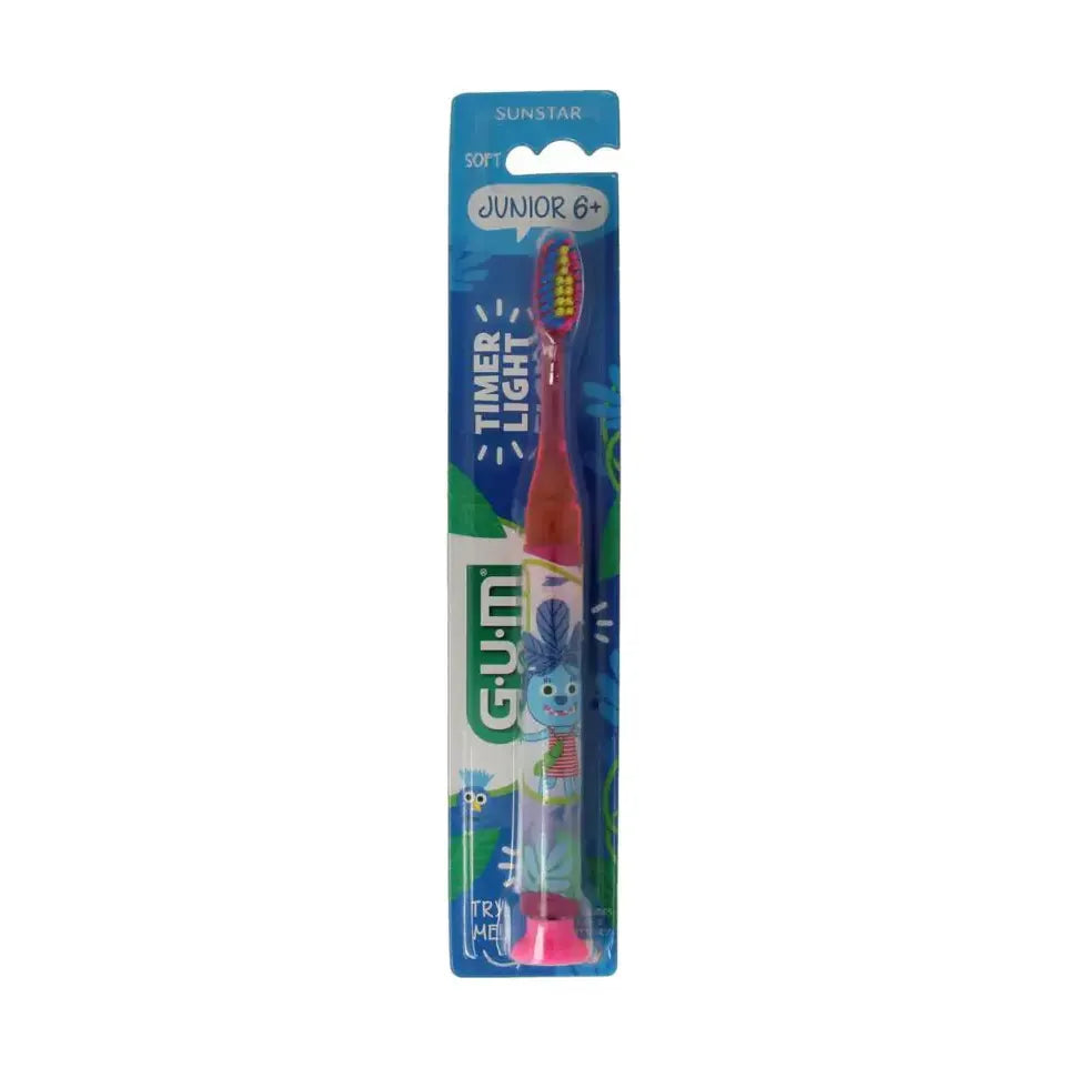 GUM Tandenborstel junior met timer