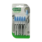 GUM Trav-ler ragers 2.6mm zwart 6 stuks