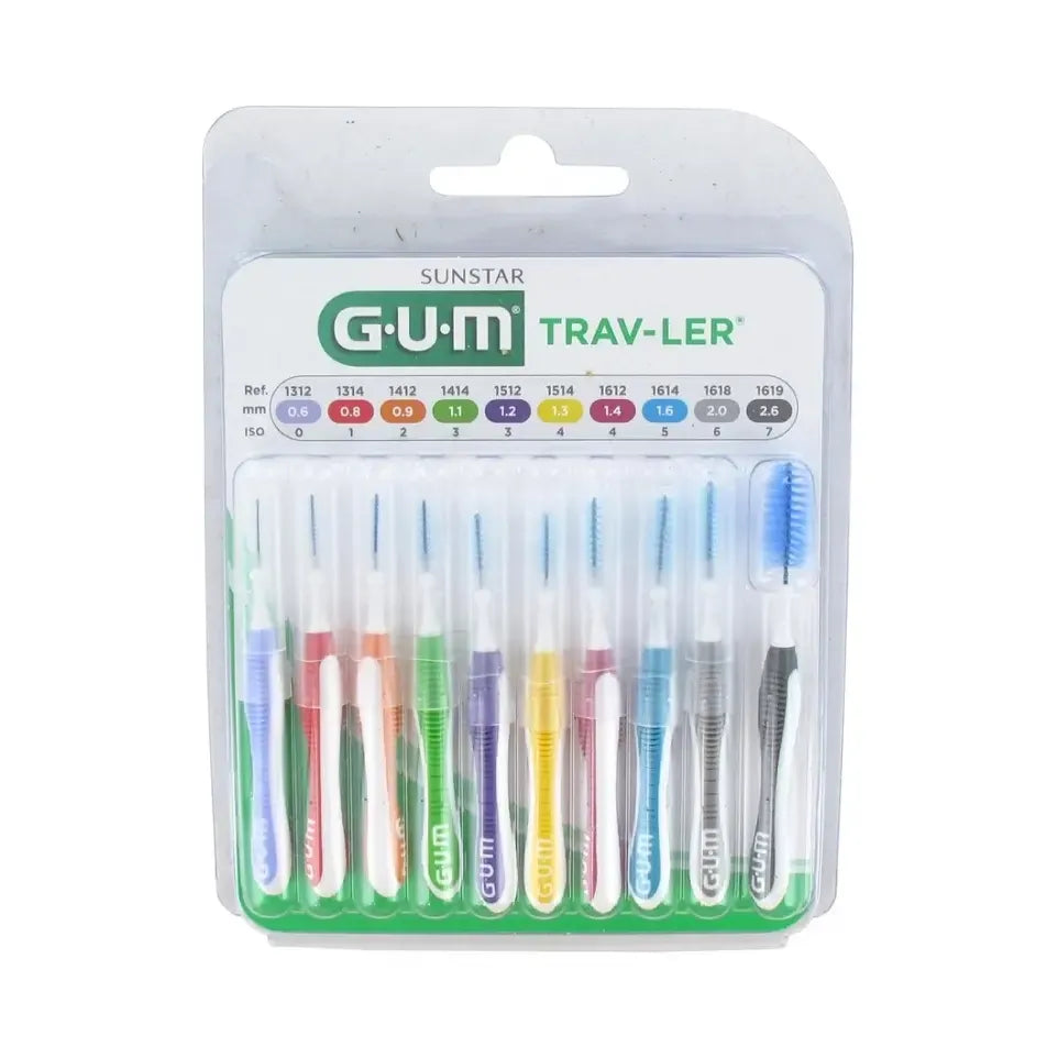 GUM Trav-ler ragers multipack 10 stuks
