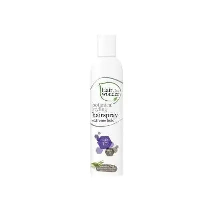 Hairwonder Botanical styling hairspray extra hold 300 ml