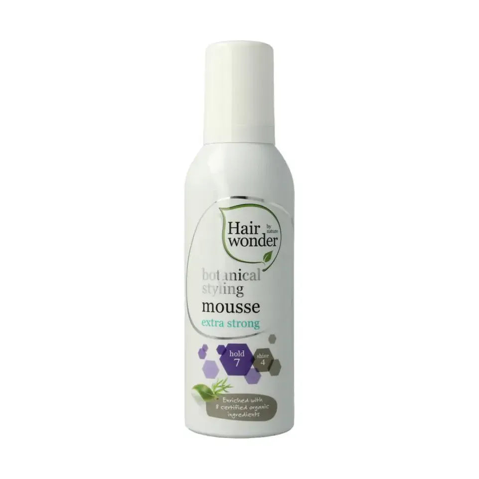 Hairwonder Botanical styling mousse extra strong 200 ml