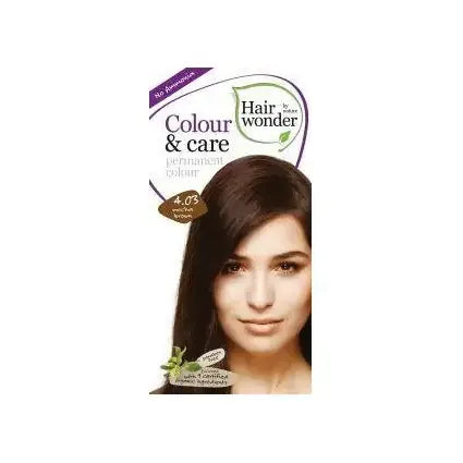 Hairwonder Colour & Care 4.03 mocca brown 100 ml