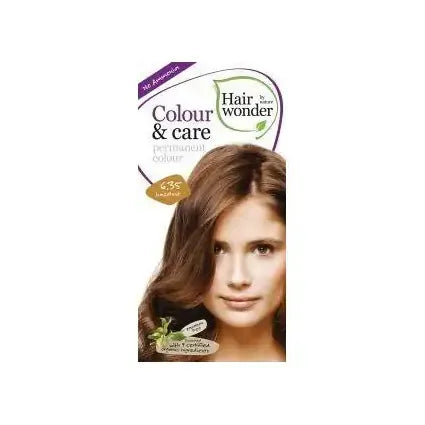 Hairwonder Colour & Care 6.35 hazelnut 100 ml