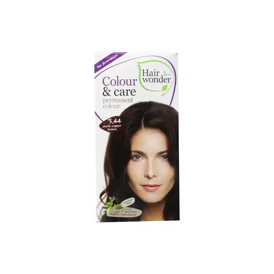 Hairwonder Colour & Care dark copper brown 3.44 100 ml
